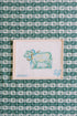 Spring Cow needlepoint canvas