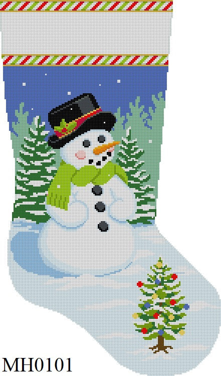 MH0101 Snowman, Stocking