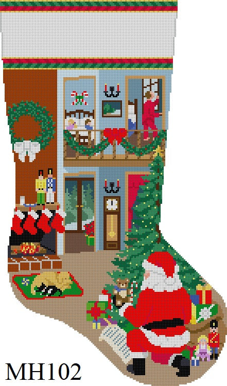 MH0102 Night Before Christmas, Stocking