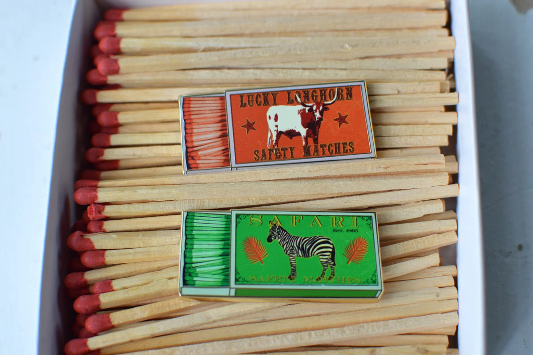 Safari Matchbook Needleminder