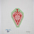 Crown My Heart printed needlepoint canvas