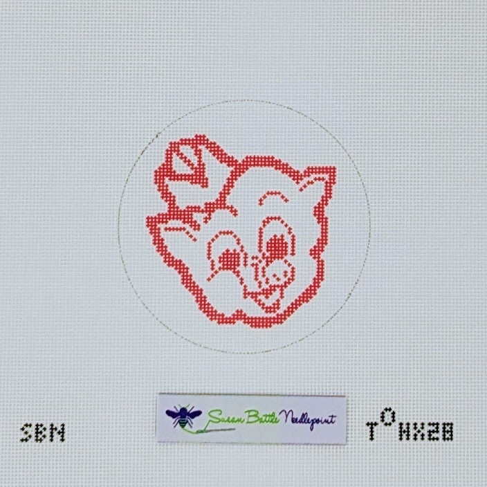 OTH-X28 Piggly Wiggly Logo Round