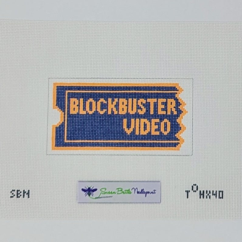 OTH-X40 Blockbuster Logo