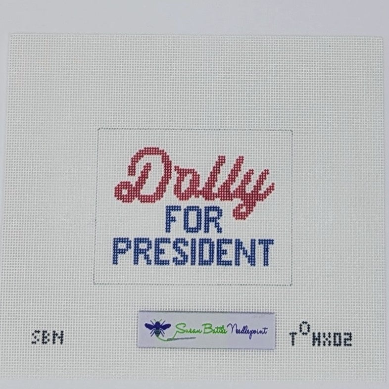 OTH-X02 Dolly for President (red/white/blue)