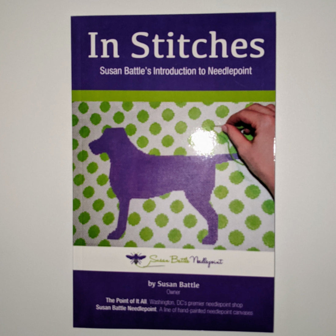 BK01 How to Needlepoint