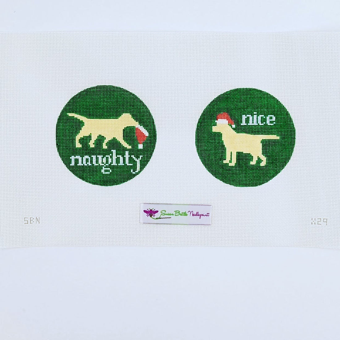 X29 Naughty/Nice Yellow Labs