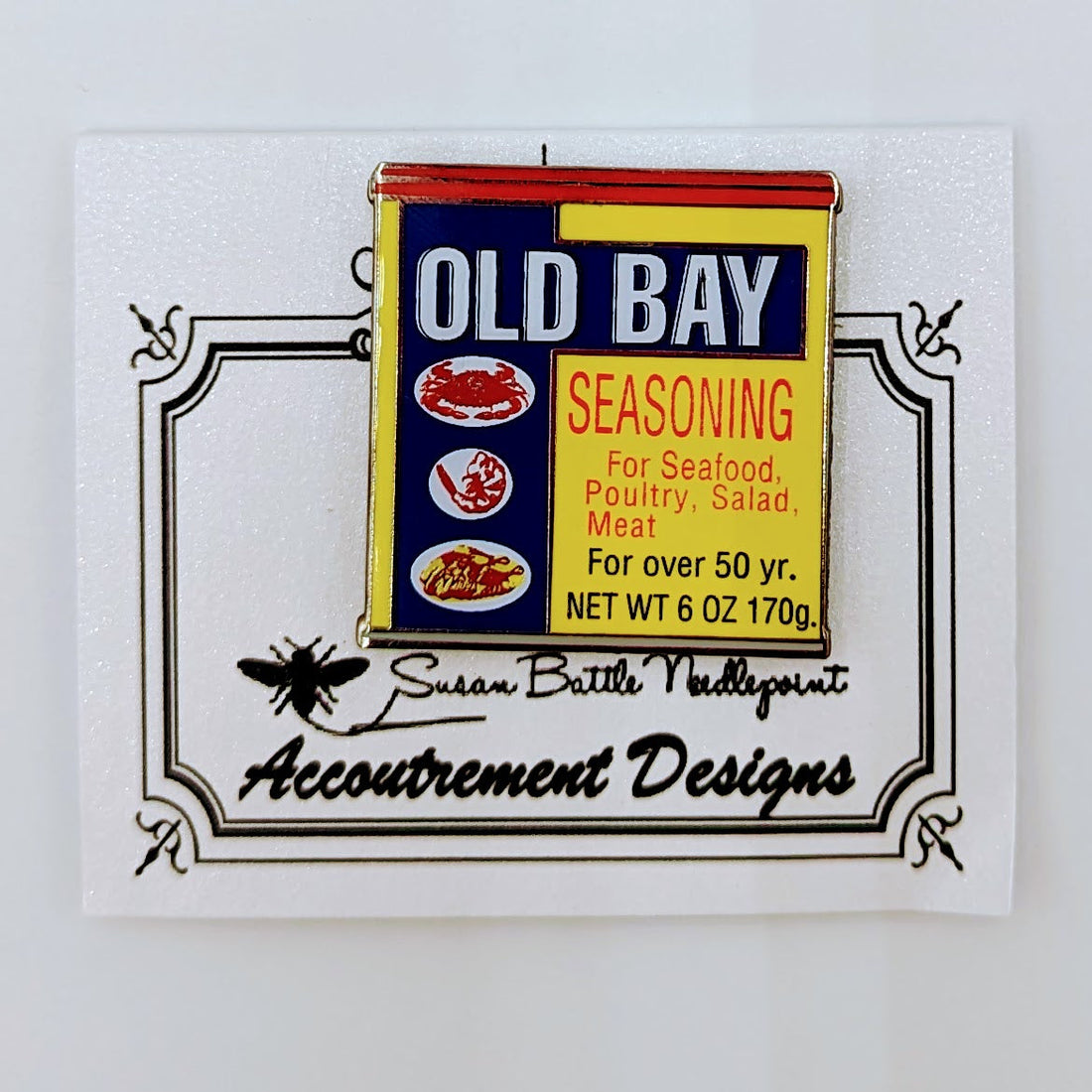 NM02 Old Bay Needle Minder Magnet