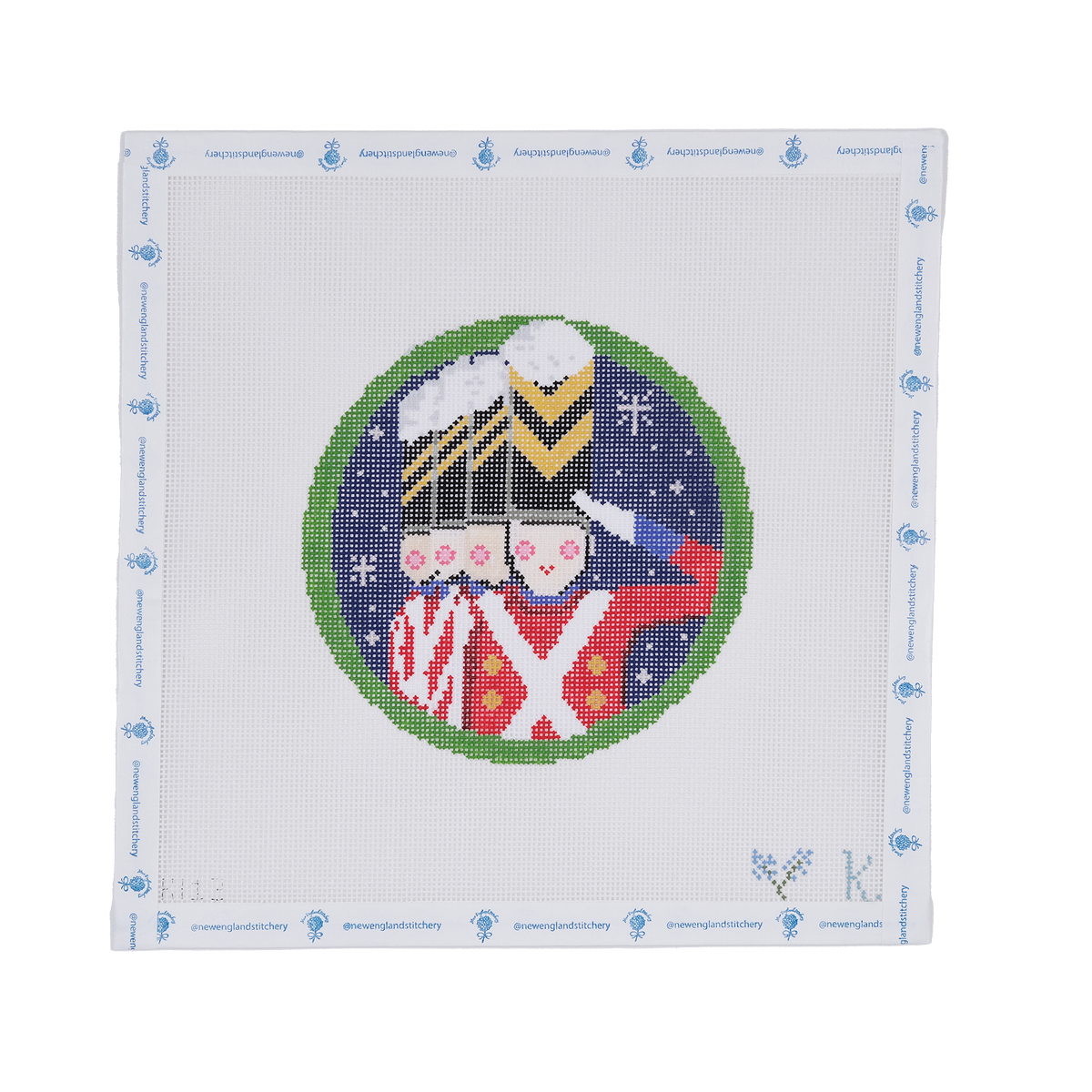 Parade of the Toy Soldier needlepoint canvas by The Collection