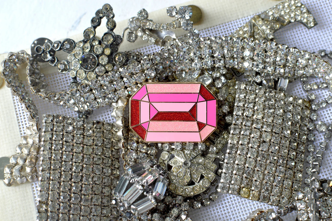 Pink Diamond Needleminder