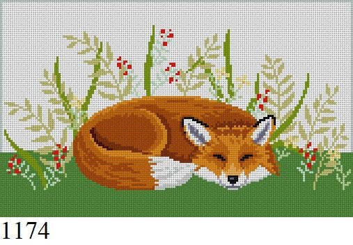 SR1174 Sleeping Fox - 13 mesh