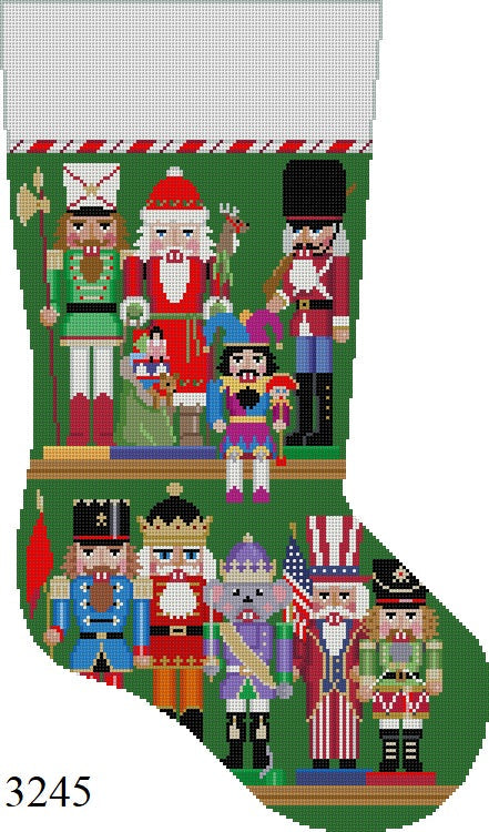 SR3245 Nutcracker Collection, Stocking