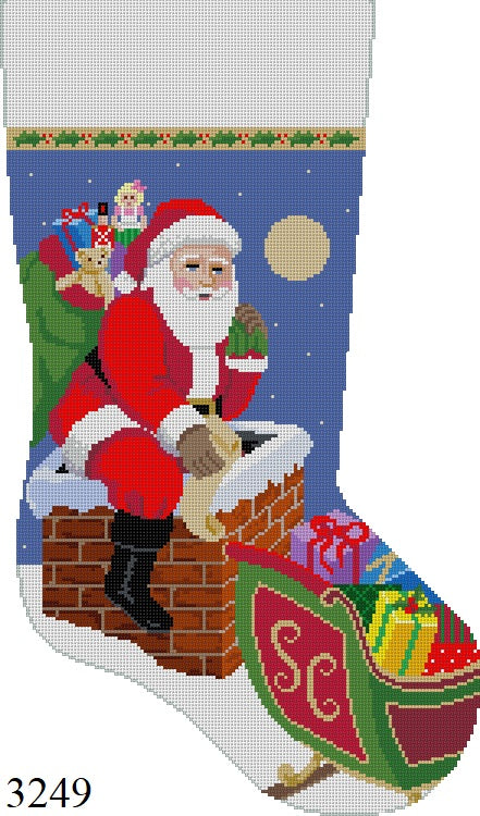 SR3249 Down The Chimney, Stocking