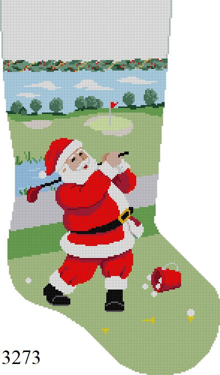 SR3273 Golf Practice, Stocking