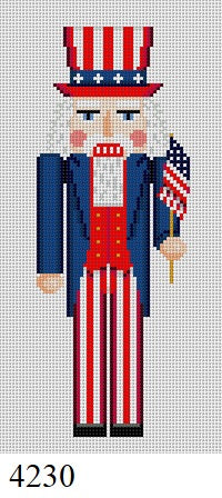 SR4230 Nutcracker, Uncle Sam - 18 mesh