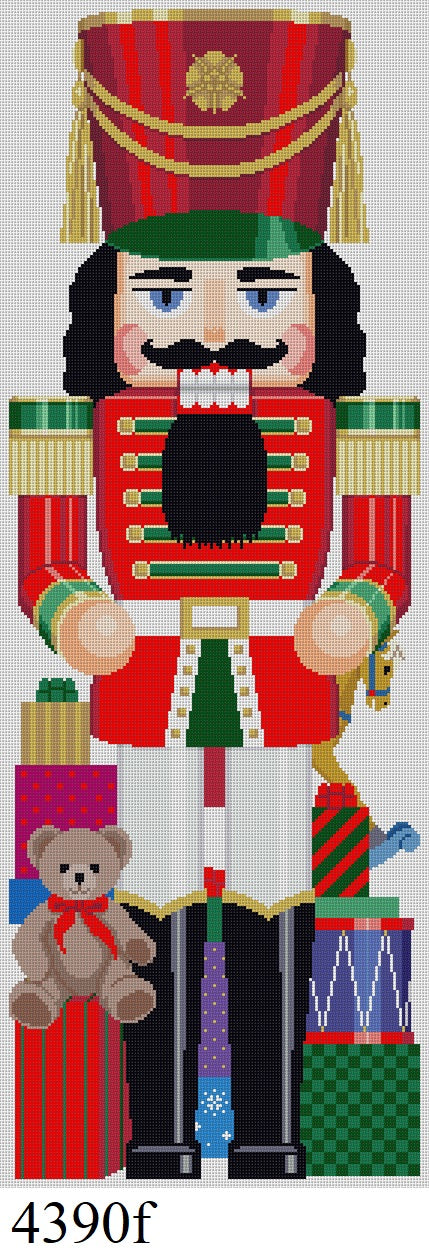 SR4390F Nutcracker with Toys, 30" Stand-up - 13 mesh