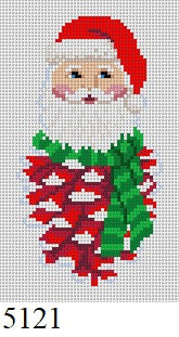 SR5121 Pinecone, Santa - 18 mesh