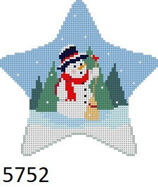 SR5752 Star, Snowman's Visitor