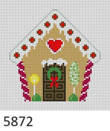 SR5872 Gingerbread House, Ornament