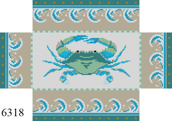 SR6318 Maryland Crab, Brick Cover - 13 mesh