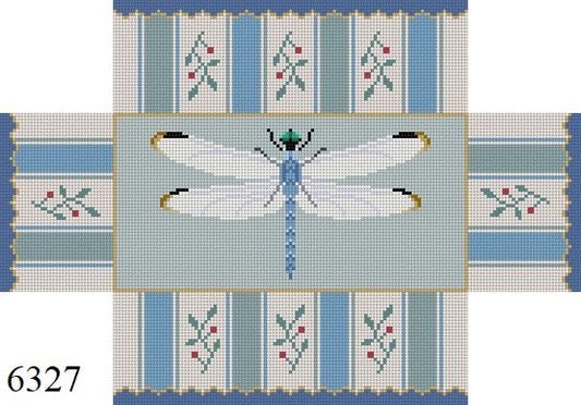 SR6327 Dragonfly, Brick Cover - 13 mesh