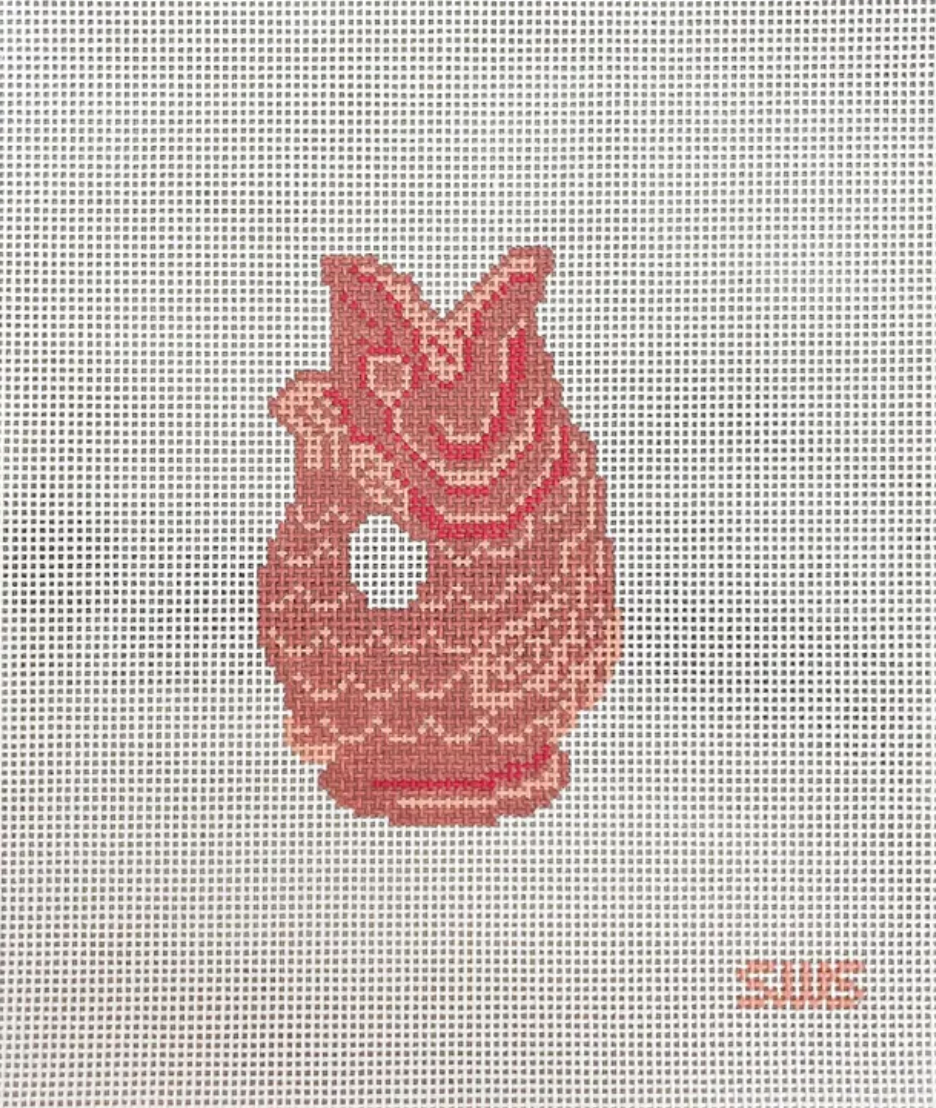 SWS-0001 Pink Fish Pitcher