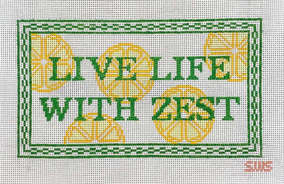 SWS-0006 Live Life with Zest