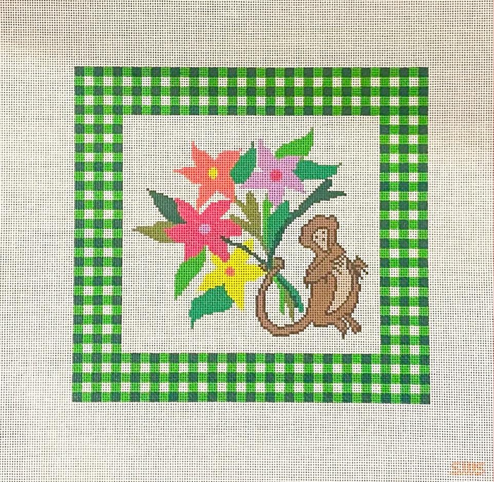 SWS-0008 Floral Monkey