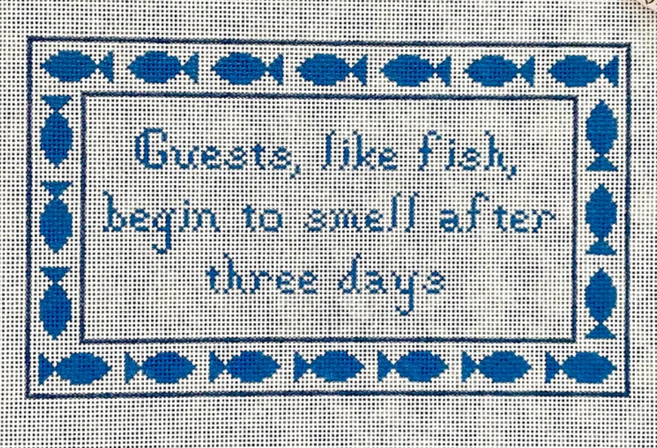 SWS-0009 Guests, Like Fish, Begin To Smell
 After Three Days