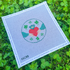 Claddagh and Clover needlepoint canvas by Stitch Style