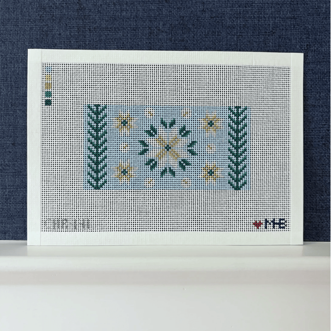 Winter Poinsettia 6x3