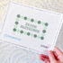 Irish Blessings needlepoint canvas by Stitches in the District