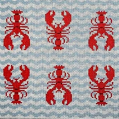 KKSS51 (Lobster Waves - 18 mesh 5 x 5)