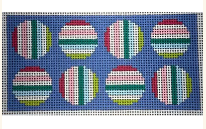 KKSG40 (Cool Pinks and Green on Light Blue)