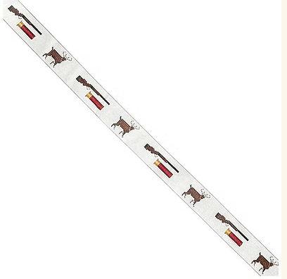 KKB556 (Deer and Shotgun Belt 1.5 x 38)Kristine KingstonCanvasThe Red Thread Atelier