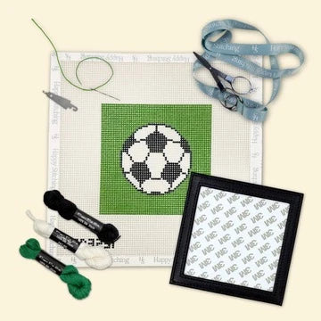 Soccer Ball Beginner Frame Kit- Happy Stitching
