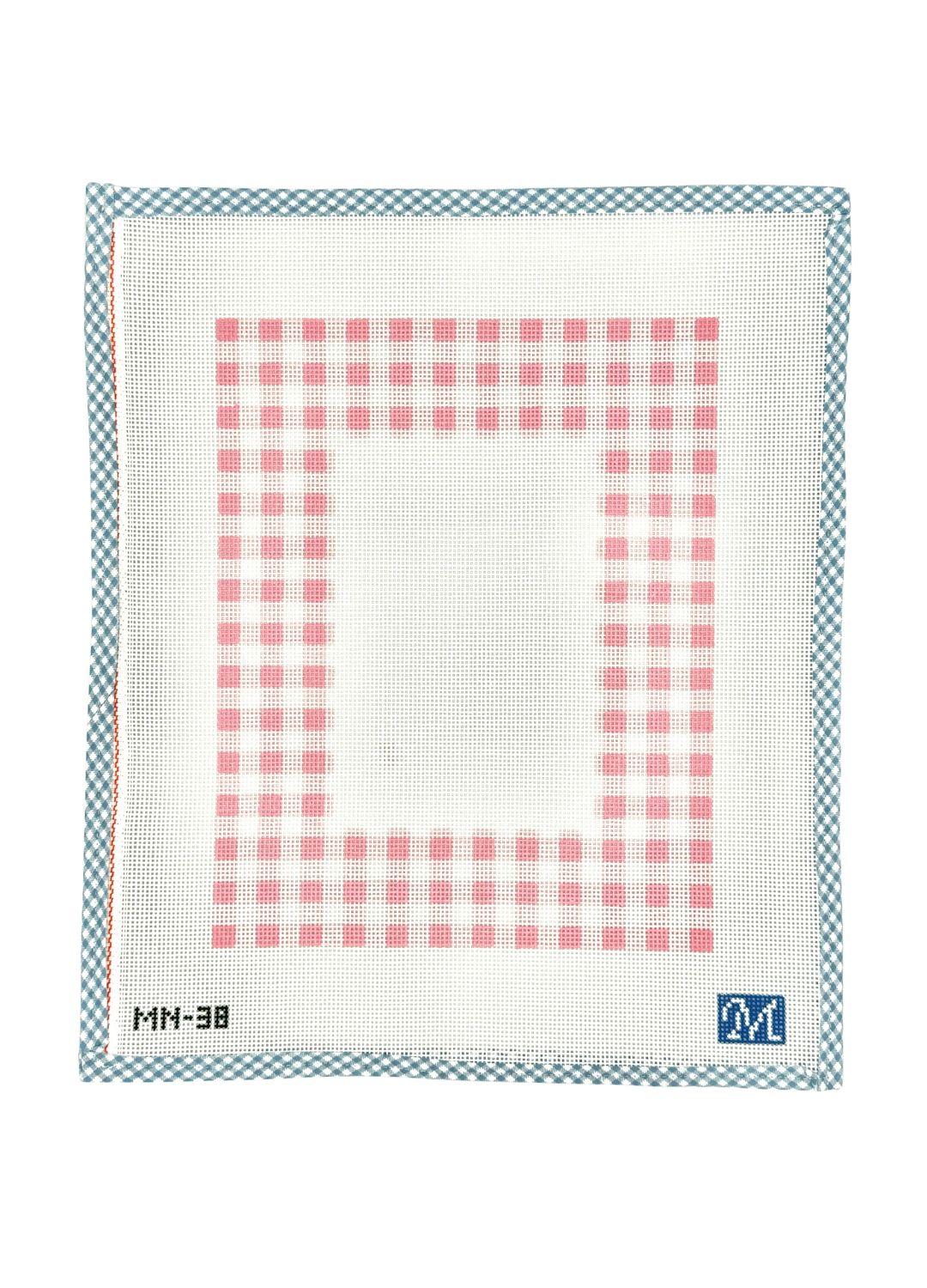 MN38 Pink Gingham Frame