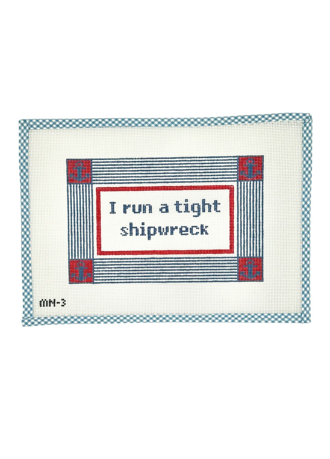 MN3 Shipwreck Pillow Red