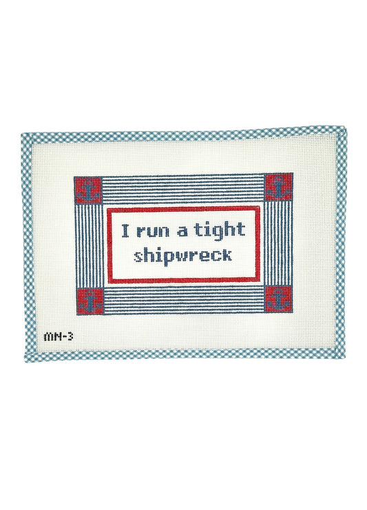 MN3 Shipwreck Pillow Red