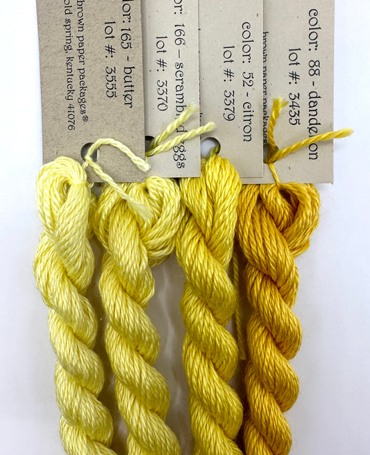 Silk & Ivory, Yellows