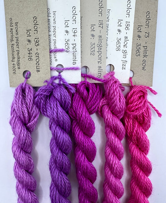 Silk & Ivory, Vibrant Purples