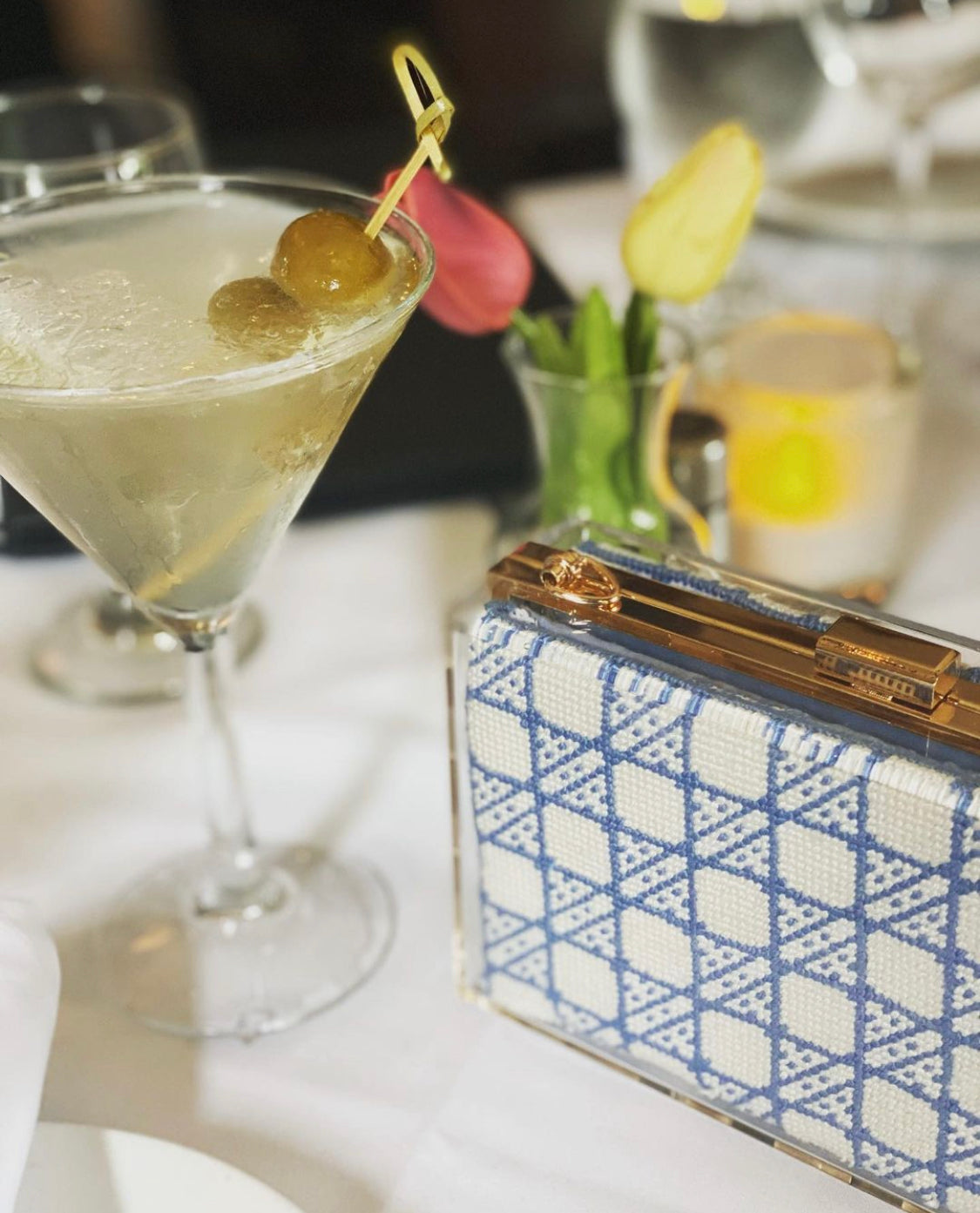 Cane Double Sided Clutch