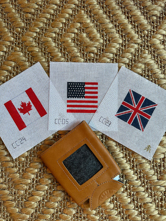 Flag inserts for Cozy