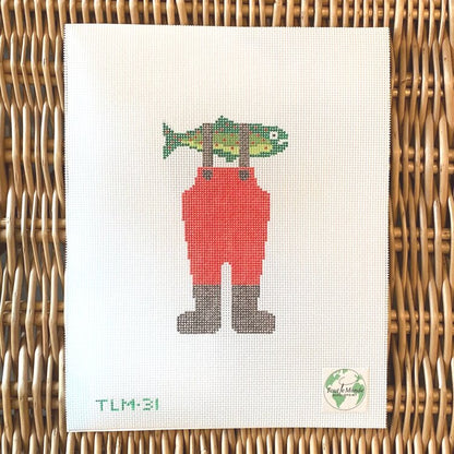 Waders - Santa Holiday Trout