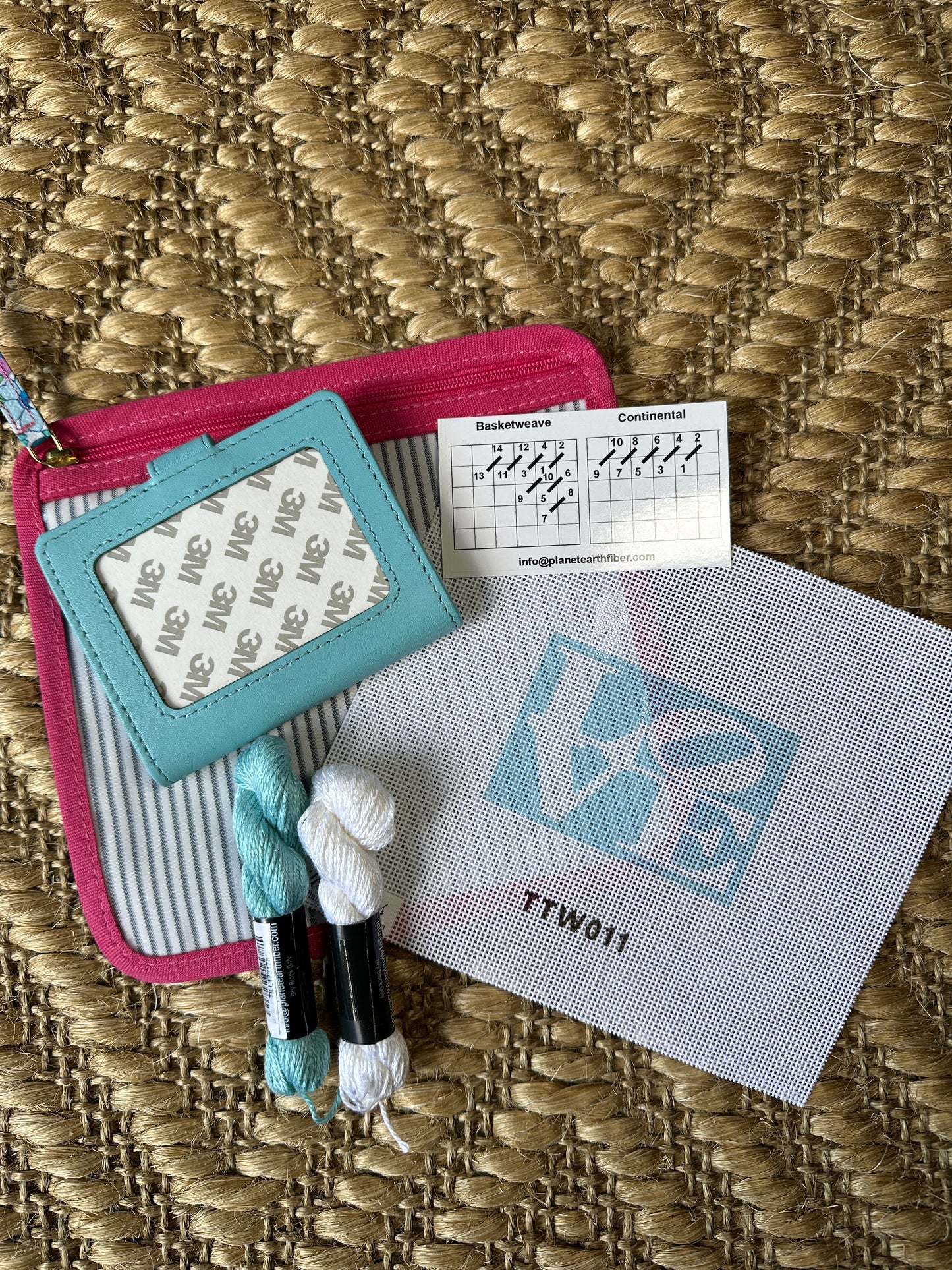 Planet Earth, small wallet kits