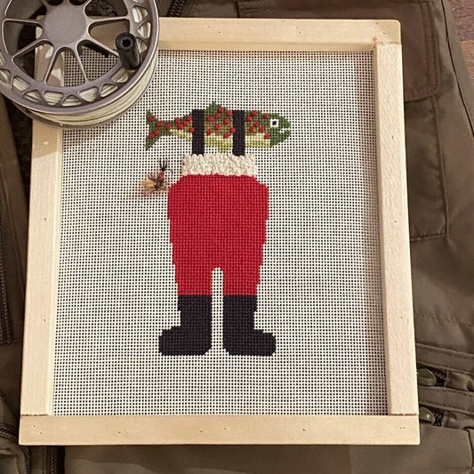 Waders - Santa Holiday Trout