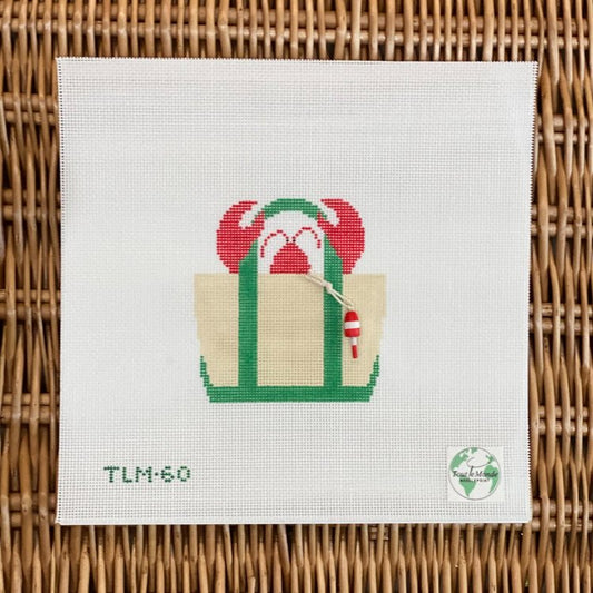 Lobster Tote - Green