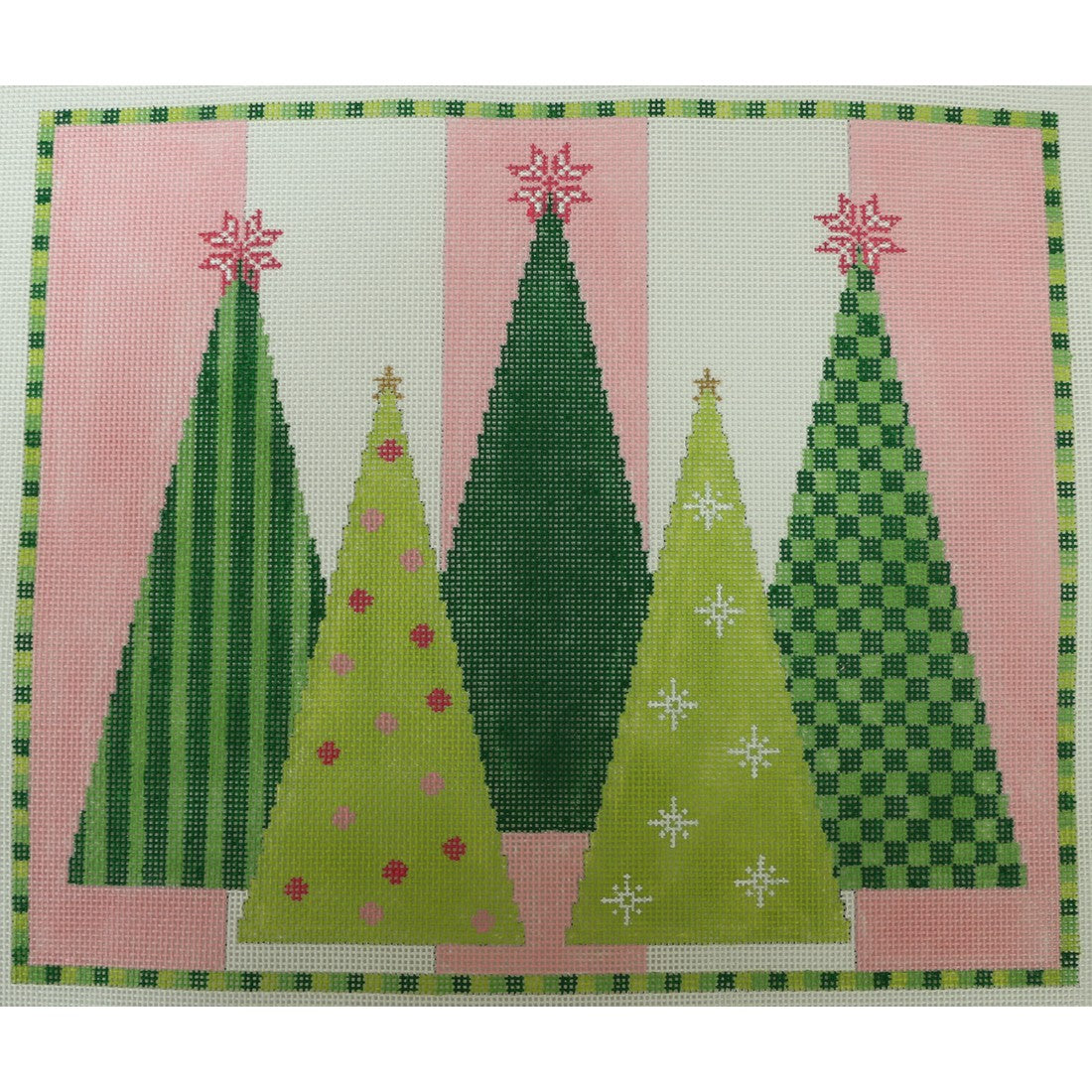 KKP207 (Christmas Trees  10.25 x 8.75)