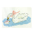 Little Swanling needlepoint canvas by Penny and Penny