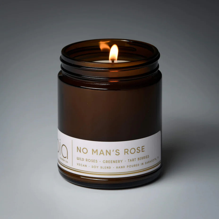 Bia Candle - No Man's Rose Candle
