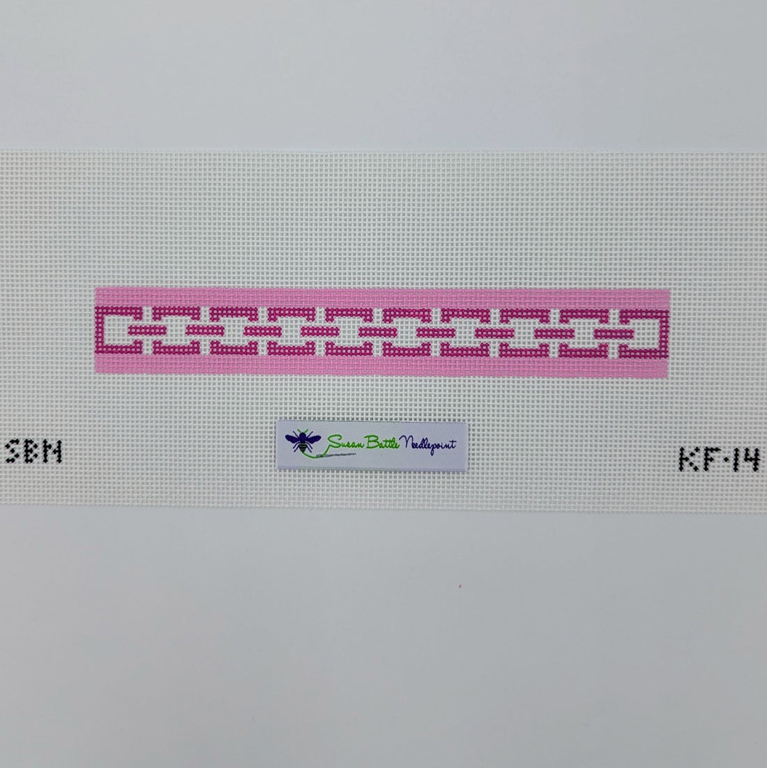KF14 Geometric Key Fob Pink